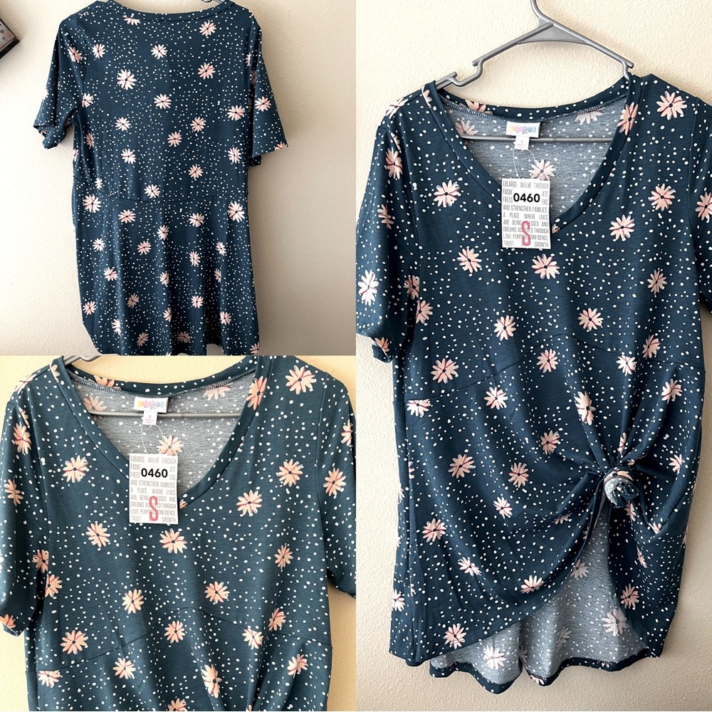 Lularoe daisy multi color Jana top